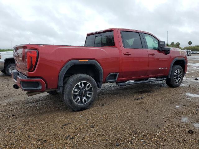 1GT49PE7XMF211828 - 2021 GMC SIERRA K2500 AT4 MAROON photo 3