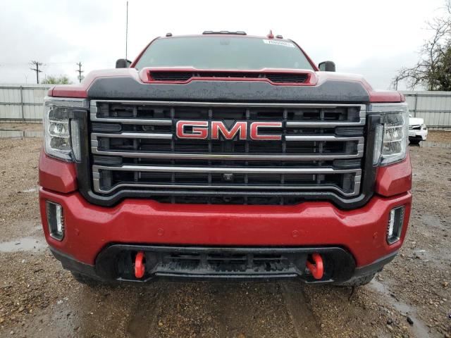 1GT49PE7XMF211828 - 2021 GMC SIERRA K2500 AT4 MAROON photo 5