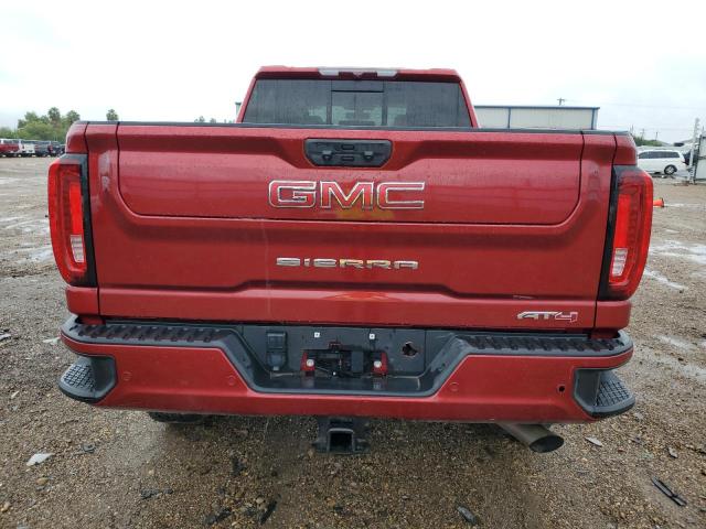 1GT49PE7XMF211828 - 2021 GMC SIERRA K2500 AT4 MAROON photo 6