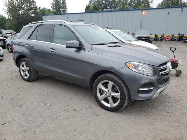 4JGDA5HB8HA904312 - 2017 MERCEDES-BENZ GLE 350 4MATIC GRAY photo 4
