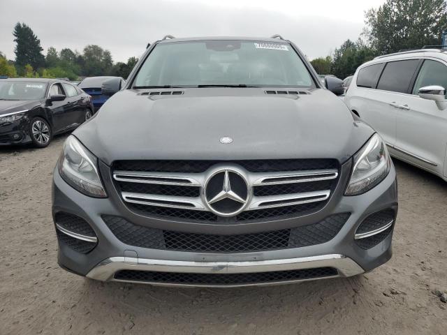4JGDA5HB8HA904312 - 2017 MERCEDES-BENZ GLE 350 4MATIC GRAY photo 5