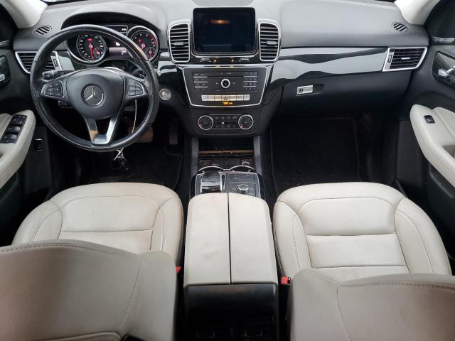 4JGDA5HB8HA904312 - 2017 MERCEDES-BENZ GLE 350 4MATIC GRAY photo 8