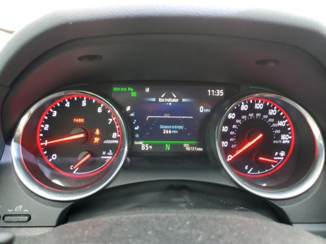 4T1BZ1HK4KU021807 - 2019 TOYOTA CAMRY XSE Weiß Foto 9