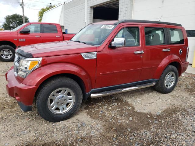 1D4PU2GKXBW535670 - 2011 DODGE NITRO SE RED photo 1