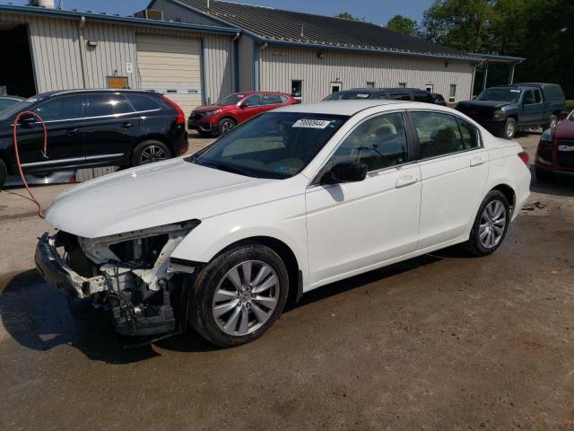 1HGCP2F30AA030098 - 2010 HONDA ACCORD LX WHITE photo 1