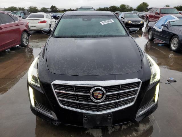 1G6AX5SX4E0191259 - 2014 CADILLAC CTS LUXURY COLLECTION BLACK photo 5