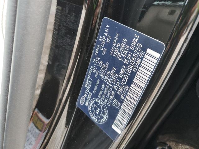 KM8JCDD18SU368259 - 2025 HYUNDAI TUCSON SEL CONVENIENCE BLACK photo 14