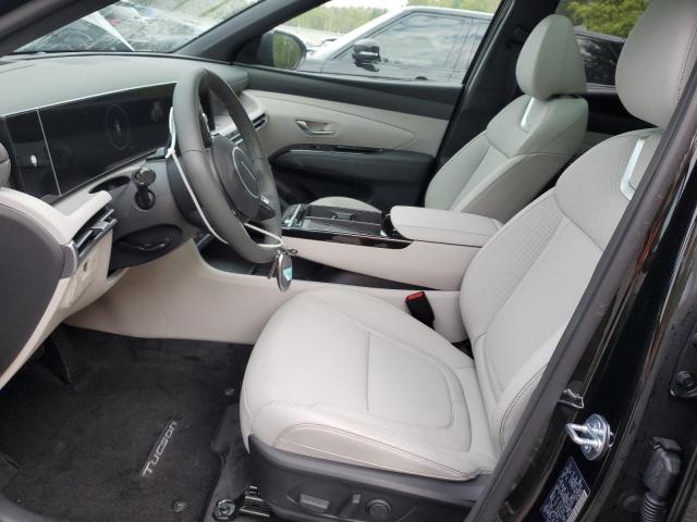KM8JCDD18SU368259 - 2025 HYUNDAI TUCSON SEL CONVENIENCE BLACK photo 7
