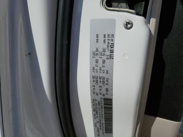 2C4RC1AG7JR289448 - 2018 CHRYSLER PACIFICA L WHITE photo 13