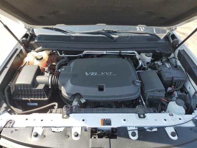 1GCGTCEN5J1307686 - 2018 CHEVROLET COLORADO LT WHITE photo 11