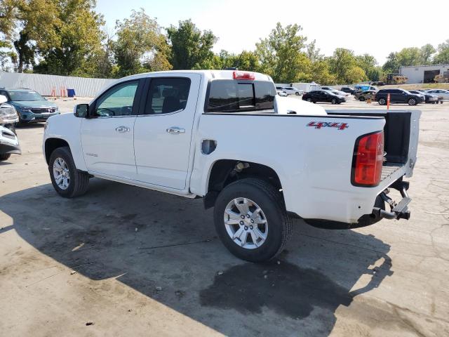 1GCGTCEN5J1307686 - 2018 CHEVROLET COLORADO LT WHITE photo 2