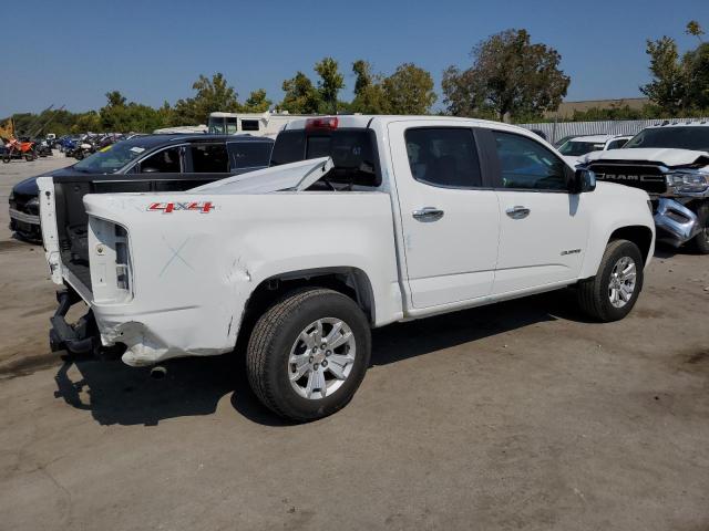 1GCGTCEN5J1307686 - 2018 CHEVROLET COLORADO LT WHITE photo 3