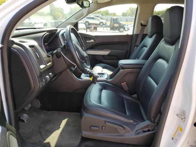 1GCGTCEN5J1307686 - 2018 CHEVROLET COLORADO LT WHITE photo 7