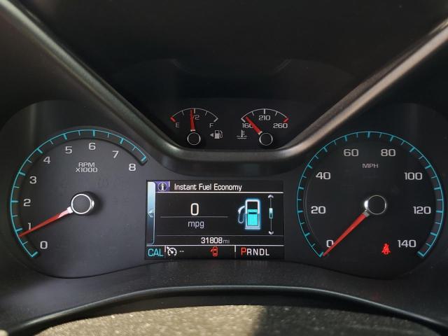 1GCGTCEN5J1307686 - 2018 CHEVROLET COLORADO LT WHITE photo 9