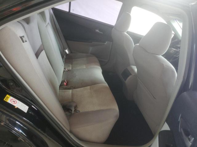 4T1BF1FK2CU030096 - 2012 TOYOTA CAMRY BASE BLACK photo 10