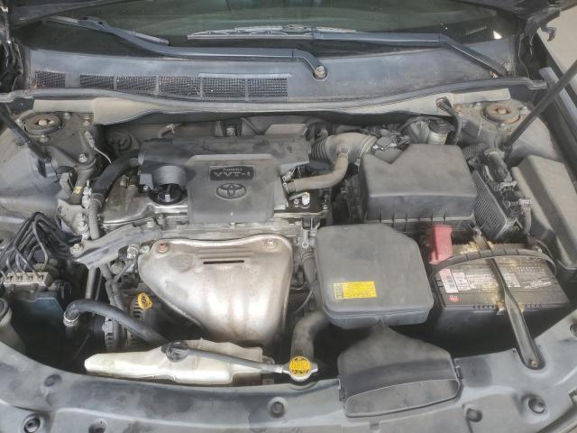 4T1BF1FK2CU030096 - 2012 TOYOTA CAMRY BASE BLACK photo 11