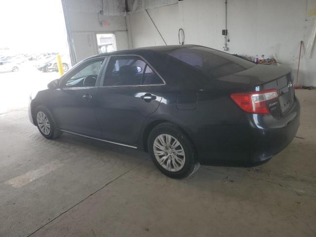 4T1BF1FK2CU030096 - 2012 TOYOTA CAMRY BASE BLACK photo 2