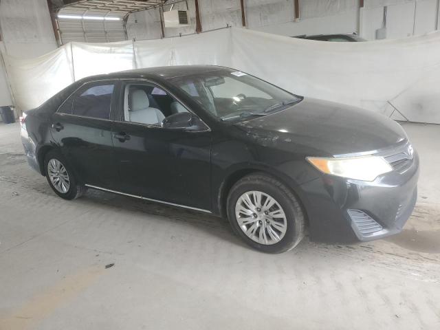 4T1BF1FK2CU030096 - 2012 TOYOTA CAMRY BASE BLACK photo 4