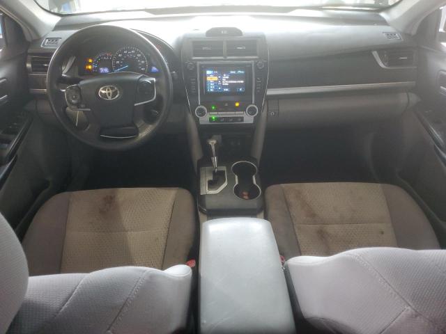 4T1BF1FK2CU030096 - 2012 TOYOTA CAMRY BASE BLACK photo 8