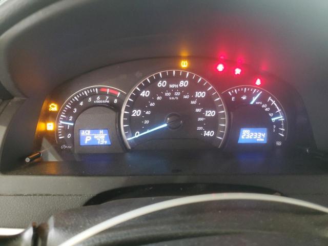 4T1BF1FK2CU030096 - 2012 TOYOTA CAMRY BASE BLACK photo 9