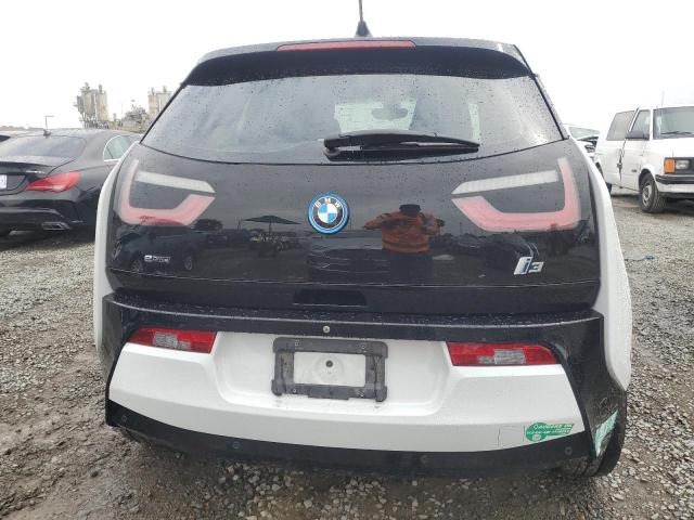 WBY1Z4C59GV508052 - 2016 BMW I3 REX WHITE photo 6