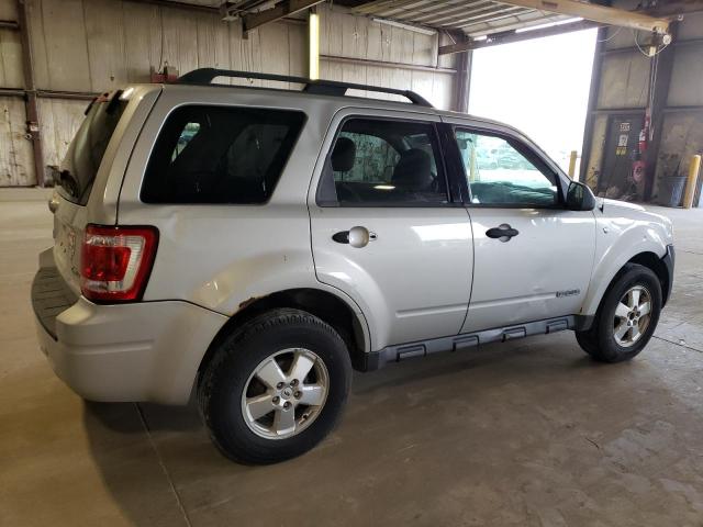 1FMCU93158KD65456 - 2008 FORD ESCAPE XLT SILVER photo 3