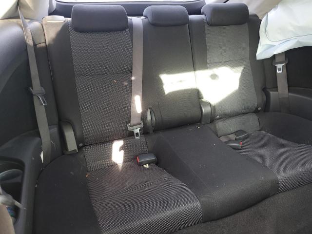 JTKDE167380266307 - 2008 TOYOTA SCION TC ორფეროვანი ფოტო 10