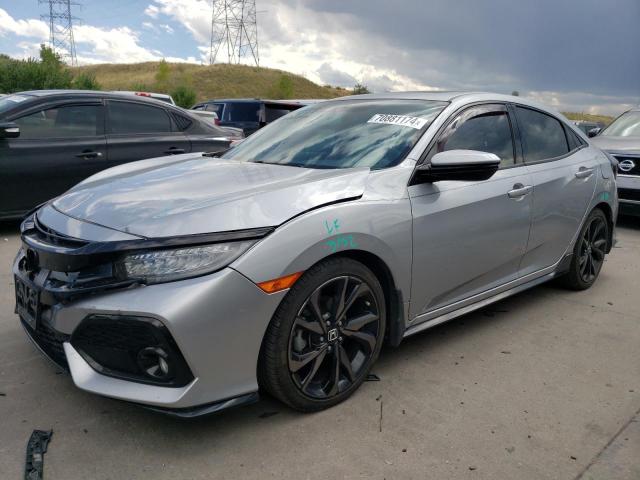 2019 HONDA CIVIC SPORT TOURING, 