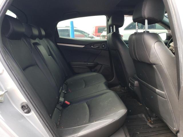 SHHFK7H99KU209689 - 2019 HONDA CIVIC SPORT TOURING SILVER photo 10