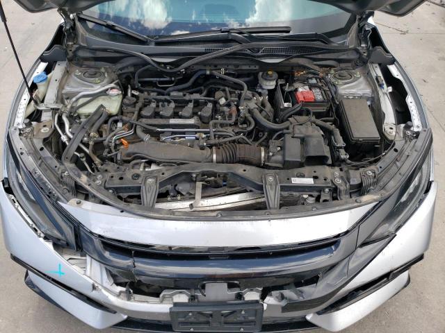 SHHFK7H99KU209689 - 2019 HONDA CIVIC SPORT TOURING SILVER photo 11