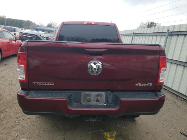 3C6UR5DL8LG101609 - 2020 RAM 2500 BIG HORN RED photo 6