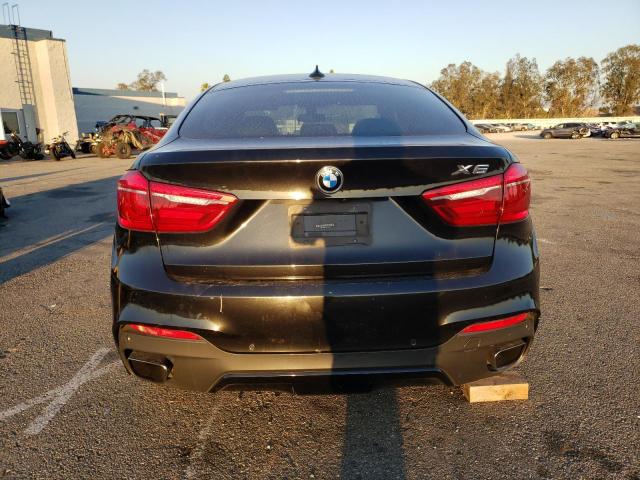 5UXKU0C51G0F92461 - 2016 BMW X6 SDRIVE35I BLACK photo 6