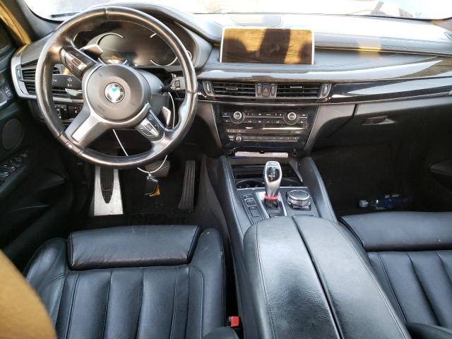5UXKU0C51G0F92461 - 2016 BMW X6 SDRIVE35I BLACK photo 8