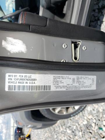 1C4PJMBX7ND535081 - 2022 JEEP CHEROKEE TRAILHAWK GRAY photo 13