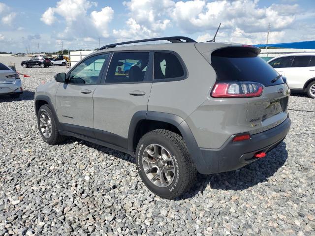 1C4PJMBX7ND535081 - 2022 JEEP CHEROKEE TRAILHAWK GRAY photo 2