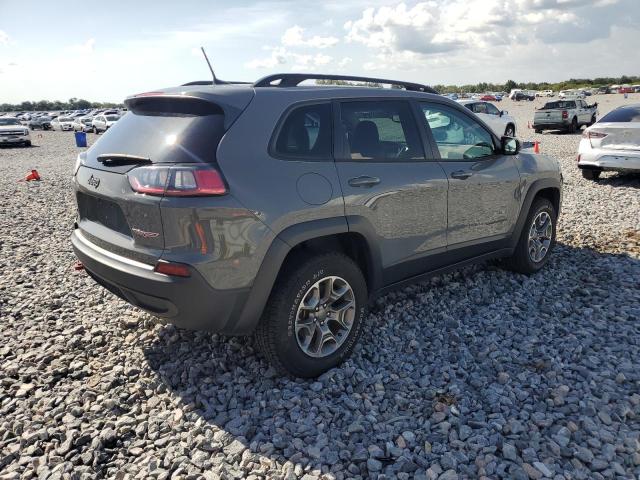 1C4PJMBX7ND535081 - 2022 JEEP CHEROKEE TRAILHAWK GRAY photo 3