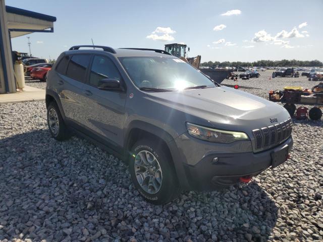 1C4PJMBX7ND535081 - 2022 JEEP CHEROKEE TRAILHAWK GRAY photo 4