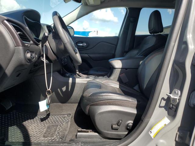 1C4PJMBX7ND535081 - 2022 JEEP CHEROKEE TRAILHAWK GRAY photo 7