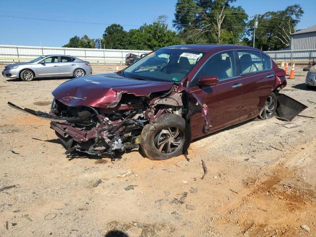 2016 HONDA ACCORD LX, 