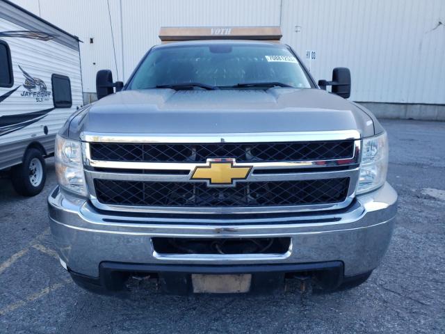 1GC3KZCG7EF121018 - 2014 CHEVROLET SILVERADO K3500 GRAY photo 5