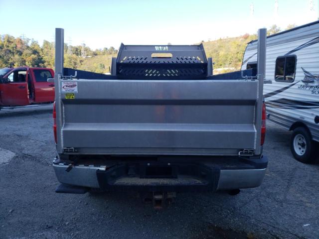 1GC3KZCG7EF121018 - 2014 CHEVROLET SILVERADO K3500 GRAY photo 6