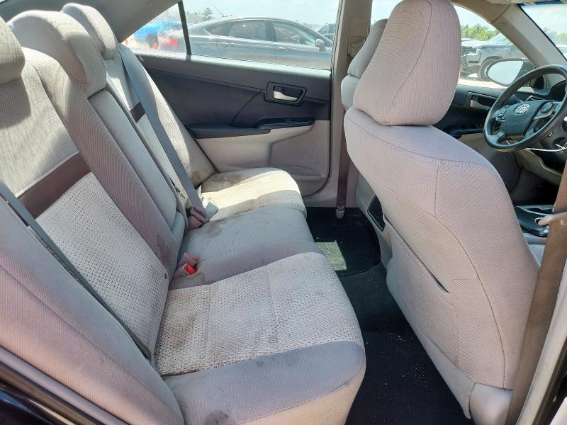 4T1BF1FK3CU093868 - 2012 TOYOTA CAMRY BASE BLACK photo 10