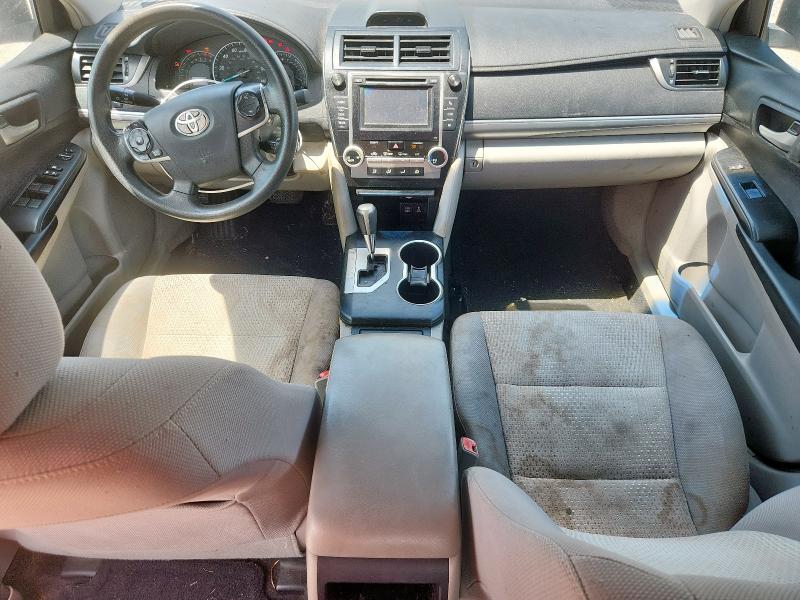 4T1BF1FK3CU093868 - 2012 TOYOTA CAMRY BASE BLACK photo 8