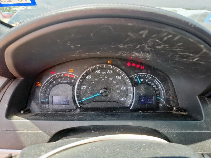 4T1BF1FK3CU093868 - 2012 TOYOTA CAMRY BASE BLACK photo 9