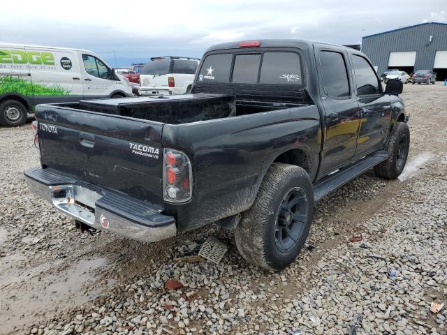 5TEGN92N81Z815271 - 2001 TOYOTA TACOMA DOUBLE CAB PRERUNNER BLACK photo 3