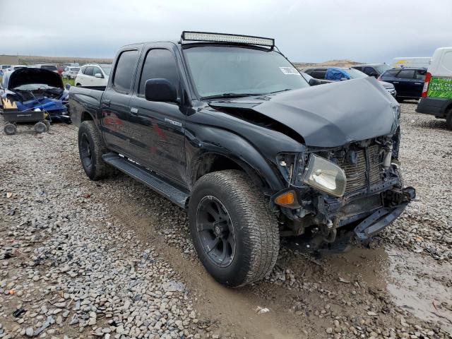 5TEGN92N81Z815271 - 2001 TOYOTA TACOMA DOUBLE CAB PRERUNNER BLACK photo 4