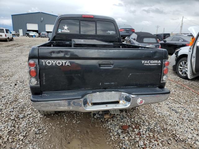 5TEGN92N81Z815271 - 2001 TOYOTA TACOMA DOUBLE CAB PRERUNNER BLACK photo 6