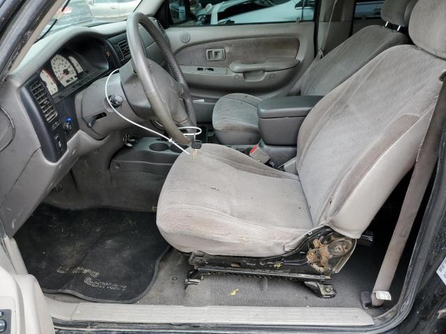 5TEGN92N81Z815271 - 2001 TOYOTA TACOMA DOUBLE CAB PRERUNNER BLACK photo 7