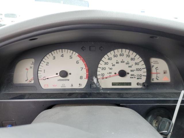 5TEGN92N81Z815271 - 2001 TOYOTA TACOMA DOUBLE CAB PRERUNNER BLACK photo 9