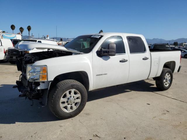 1GC1KXC86CF172611 - 2012 CHEVROLET SILVERADO K2500 HEAVY DUTY LT WHITE photo 1